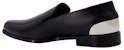 Alexander McQueen Armadillo 95 Kasut Tumit Tali Buku Lali 'Hitam' 778158WIES41081