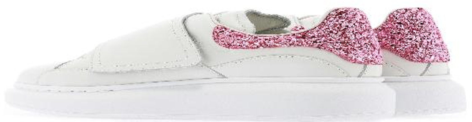 알렉산더 맥퀸 발렌시아가 오버사이즈 스니커즈 (화이트) 612098WHX169387 Shop 알렉산더 맥퀸 발렌시아가 오버사이즈 스니커즈 (화이트) 612098WHX169387