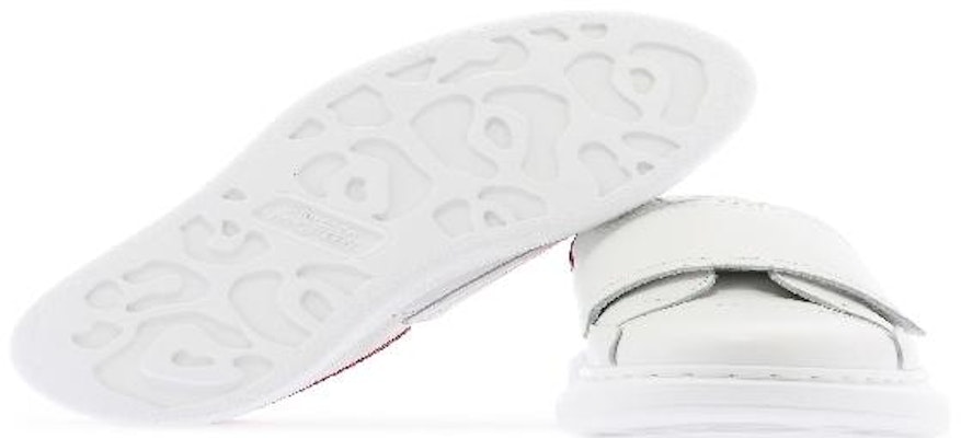 알렉산더 맥퀸 발렌시아가 오버사이즈 스니커즈 (화이트) 612098WHX169387 Purchase 알렉산더 맥퀸 발렌시아가 오버사이즈 스니커즈 (화이트) 612098WHX169387