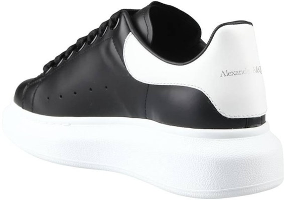 알렉산더 맥퀸 발렌시아가 블랙 스포츠 트레이너 553770WHG51070 1