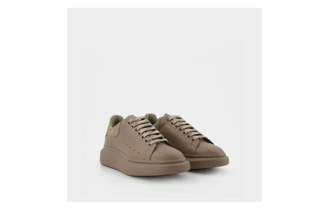 Buy アレキサンダー・マックイーン バレンシアガ トリプルS『グレー レザー ブラウン』734216 734216