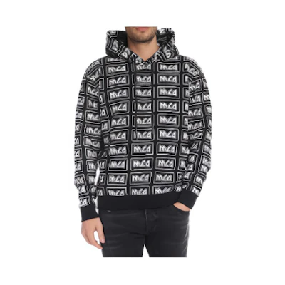 Alexander McQueen Black Casual Breathable Comfort Sweatshirt 494034-MT31-1000