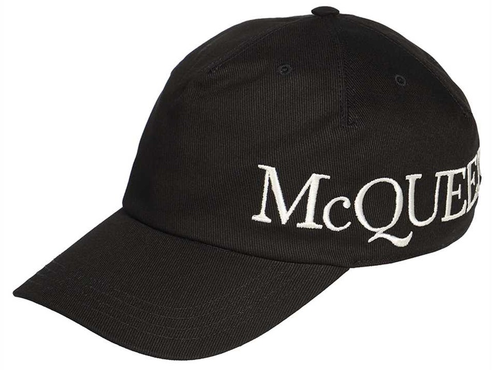 alexander-mc-queen-black-cotton-baseball-cap-unisex-couple-style-classic-design-632896-u4105-q1078