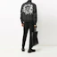 Purchase Chaqueta Bomber Negra con Calavera Floral de Alexander McQueen 615631-QPR72
