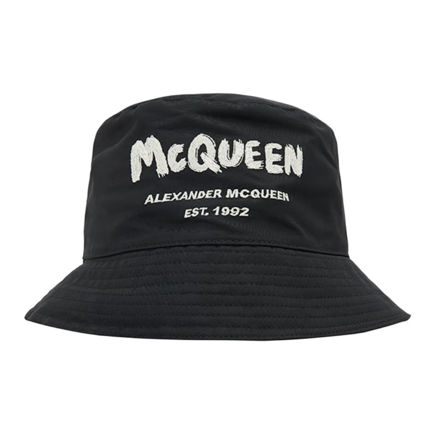 Alexander McQueen Black Hat 6631124404Q-1078