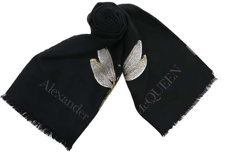 alexander-mc-queen-black-jacquard-knit-scarf-with-insect-pattern-unisex-7751694249-q1078