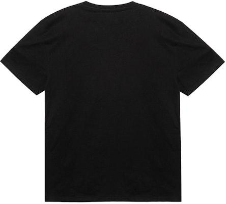 Alexander McQueen Black Letter Print T-Shirt 622104QPZ570901 Lookbook Alexander McQueen Black Letter Print T-Shirt 622104QPZ570901