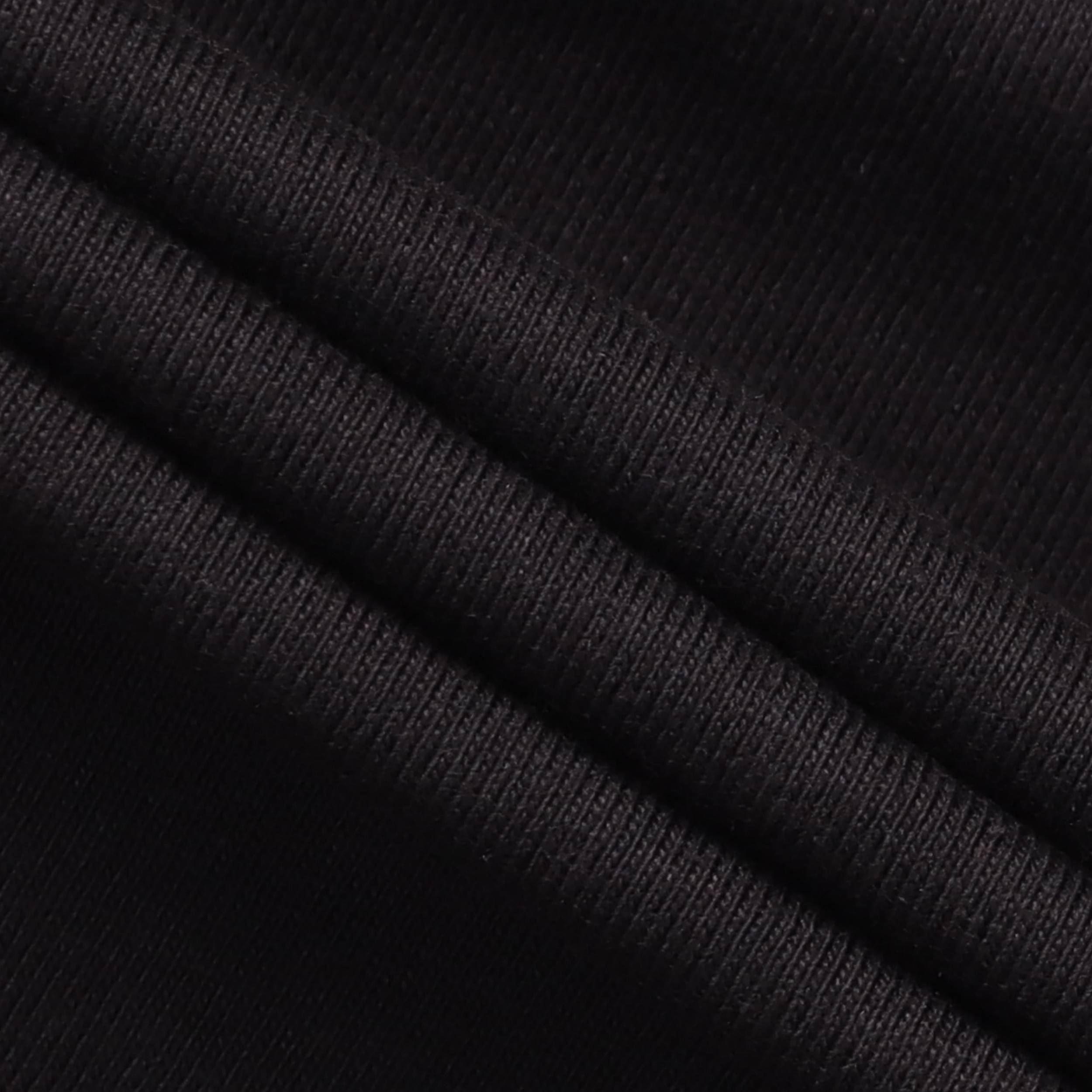 Sizing Alexander McQueen Black Letter Print T-Shirt 622104QPZ570901