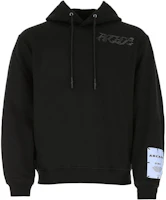 Alexander McQueen Black Printed Hoodie Long Sleeve Sweatshirt 625092-RPJ59-1000 Alexander McQueen Black Printed Hoodie Long Sleeve Sweatshirt 625092-RPJ59-1000