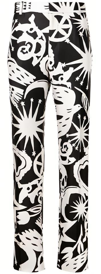 alexander-mc-queen-black-slim-fit-casual-pants-with-large-print-design-666206-qrw-80-black