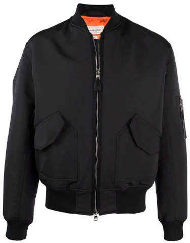 alexander-mc-queen-black-solid-baseball-collar-zip-up-bomber-jacket-667236-qrr-45-1017