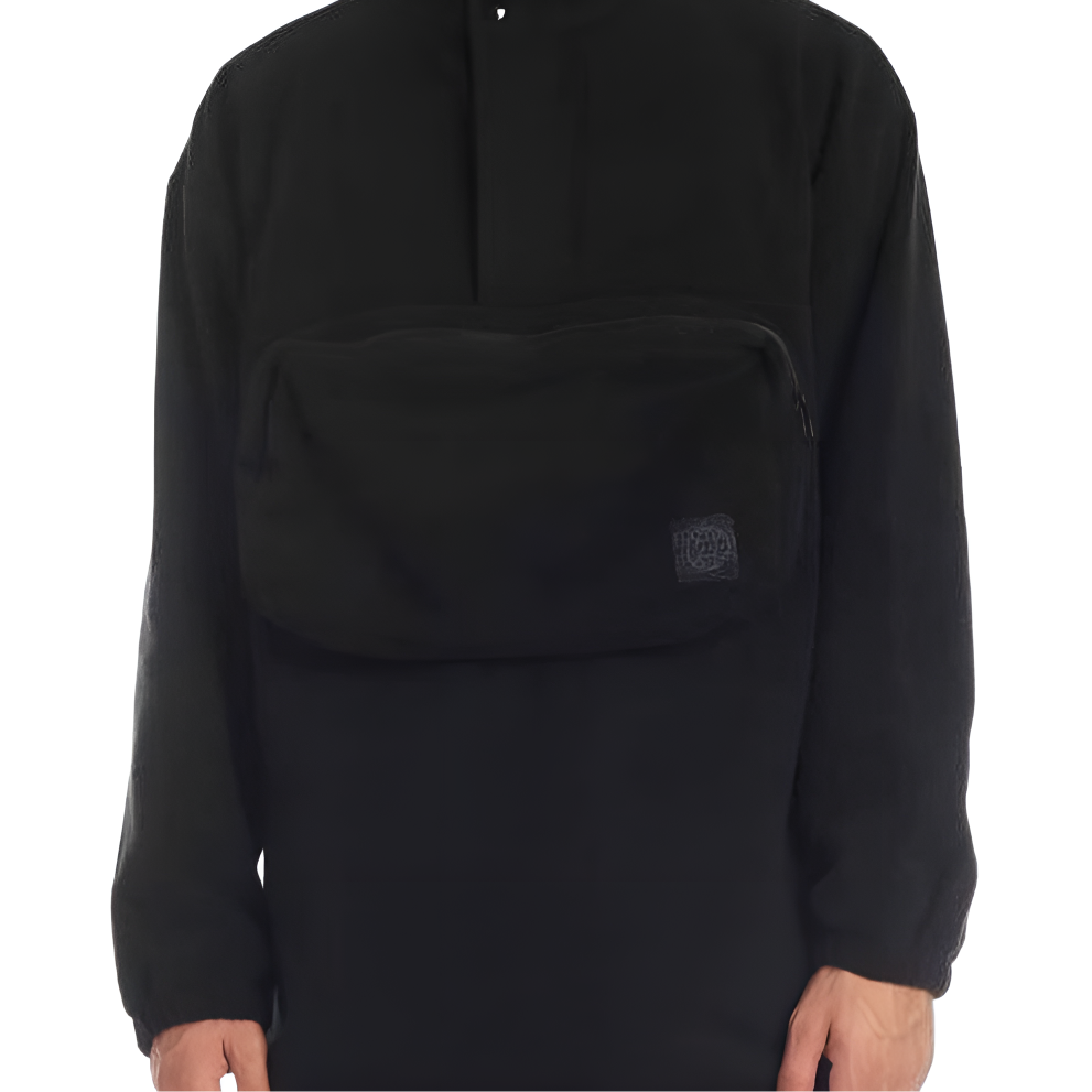 Alexander McQueen Black Stand Collar Slim-Fit Jacket 571203-RNT22-1000