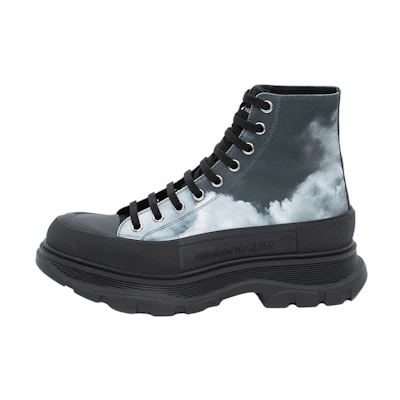 Alexander McQueen Tread Slick Boot 'Blue Sky Print'
