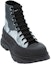 Lookbook But Alexander McQueen Cetak Langit Biru Tread Slick Boot 'Biru Putih Hitam' 705665W4TG14582