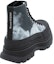 Shop But Alexander McQueen Cetak Langit Biru Tread Slick Boot 'Biru Putih Hitam' 705665W4TG14582