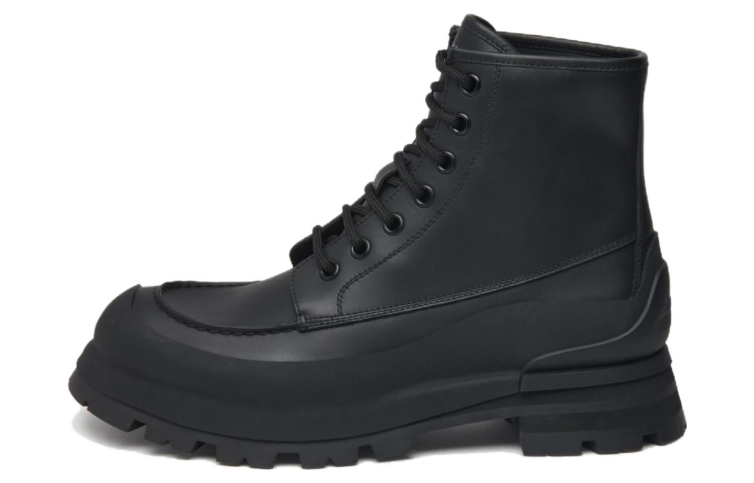 Alexander McQueen Boots 'Black' 777808WIEQ11000