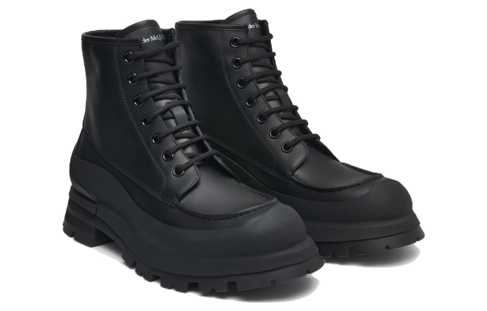 Order Bottes Alexander McQueen ''Noir'' 777808WIEQ11000