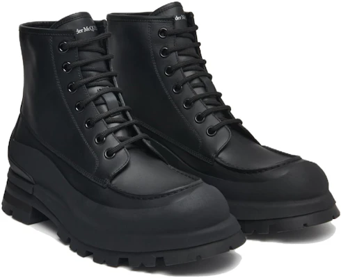 Bottes Alexander McQueen ''Noir'' 777808WIEQ11000 Order Bottes Alexander McQueen ''Noir'' 777808WIEQ11000