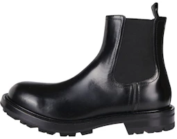 Alexander McQueen Boots 'Black 简约休闲马丁' 667913WHCVJ1000 Alexander McQueen Boots 'Black 简约休闲马丁' 667913WHCVJ1000