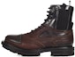 Buy But Chelsea Alexander McQueen Calfskin Bertali 'Coklat Hitam' 667912WHRWM2754