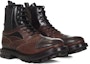 Order But Chelsea Alexander McQueen Calfskin Bertali 'Coklat Hitam' 667912WHRWM2754
