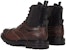 But Chelsea Alexander McQueen Calfskin Bertali 'Coklat Hitam' 667912WHRWM2754