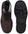 But Chelsea Alexander McQueen Calfskin Bertali 'Coklat Hitam' 667912WHRWM2754