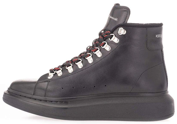 Alexander McQueen Kalfsleren Laarzen ''Zwart'' 604247WHRWA1000 Buy Alexander McQueen Kalfsleren Laarzen ''Zwart'' 604247WHRWA1000