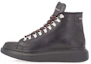 Buy Alexander McQueen Kalfsleren Laarzen ''Zwart'' 604247WHRWA1000