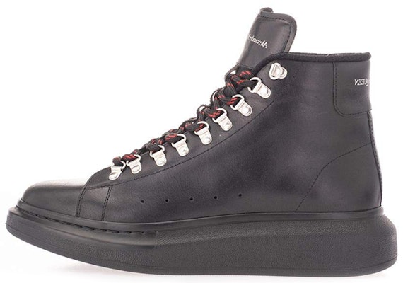 Alexander McQueen Calfskin Leather Boots 'Black' 604247WHRWA1000 Buy Alexander McQueen Calfskin Leather Boots 'Black' 604247WHRWA1000