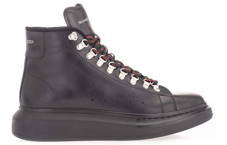 Order Alexander McQueen Kalfsleren Laarzen ''Zwart'' 604247WHRWA1000