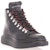 But Alexander McQueen But Kulit Ankle Bertumit Tinggi 'Hitam' 604247WHRWA1000