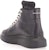 But Alexander McQueen But Kulit Ankle Bertumit Tinggi 'Hitam' 604247WHRWA1000