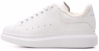 Alexander McQueen Calfskin Low Top 'White' 604228WIAFI9000 Alexander McQueen Calfskin Low Top 'White' 604228WIAFI9000