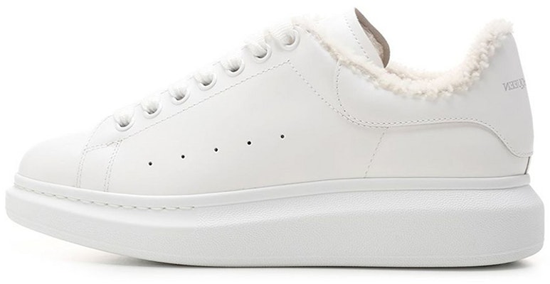 Alexander McQueen Calfskin Low Top 'White' 604228WIAFI9000 Buy Alexander McQueen Calfskin Low Top 'White' 604228WIAFI9000