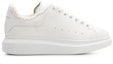 Order Alexander McQueen Kasut Kulit Lembu 'Putih' 604228WIAFI9000