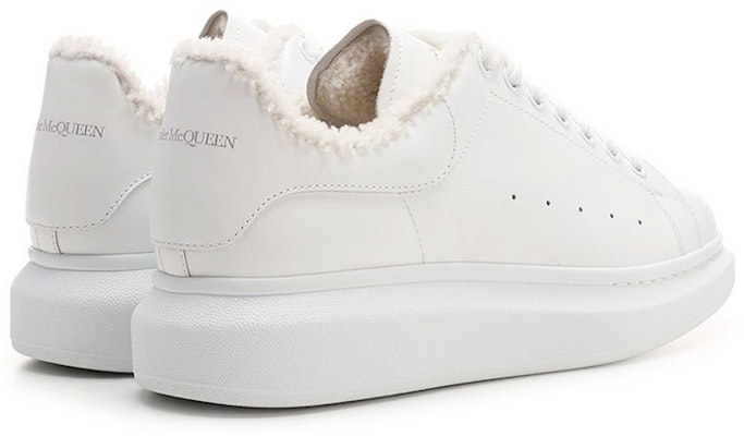 Alexander McQueen Calfskin Low Top 'White' 604228WIAFI9000 Shop Alexander McQueen Calfskin Low Top 'White' 604228WIAFI9000