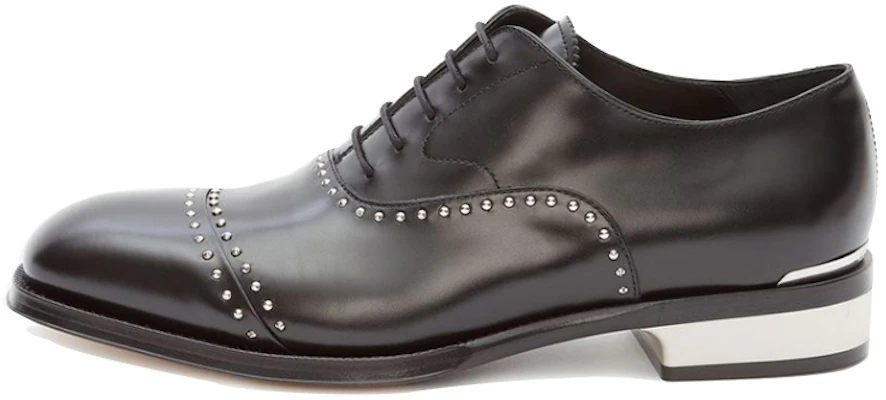 Alexander McQueen Calfskin Metal Heel Sneaker ''Schwarz'' 627211WHYI21081 Buy Alexander McQueen Calfskin Metal Heel Sneaker ''Schwarz'' 627211WHYI21081