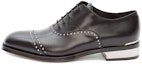 Buy Alexander McQueen Kulit Anak Lembu Metal Heel Sneaker 'Hitam' 627211WHYI21081