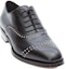 Lookbook Alexander McQueen Kulit Anak Lembu Metal Heel Sneaker 'Hitam' 627211WHYI21081