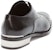Alexander McQueen Kulit Anak Lembu Metal Heel Sneaker 'Hitam' 627211WHYI21081