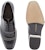 Alexander McQueen Kulit Anak Lembu Metal Heel Sneaker 'Hitam' 627211WHYI21081