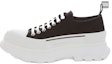 Buy Alexander McQueen Canvas 'Black White' 4586601339