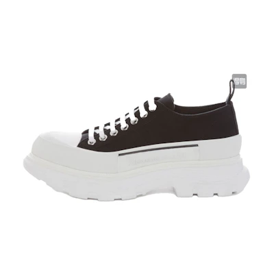 Alexander McQueen Canvas 'Black White'