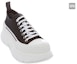 Order Alexander McQueen Canvas 'Black White' 4586601339