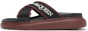 Buy Sandali Bassi in Tela Alexander McQueen ''Nero'' 627182W4N221477