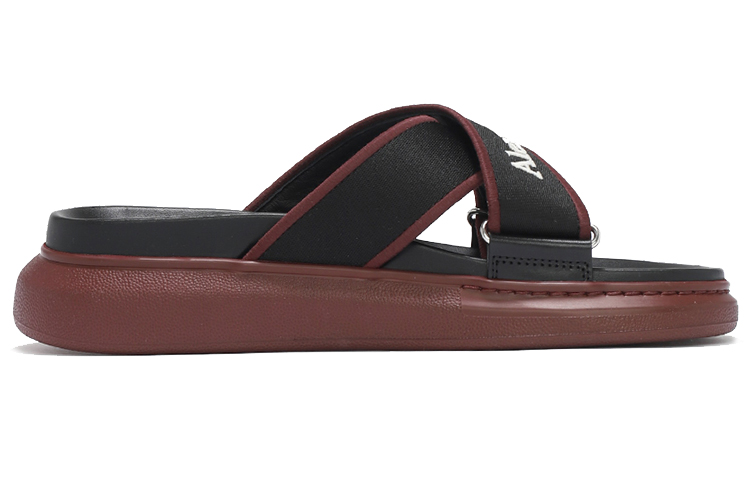 Order Sandali Bassi in Tela Alexander McQueen ''Nero'' 627182W4N221477