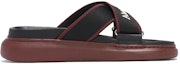 Order Sandal Rata Canvas Alexander McQueen 'Hitam' 627182W4N221477