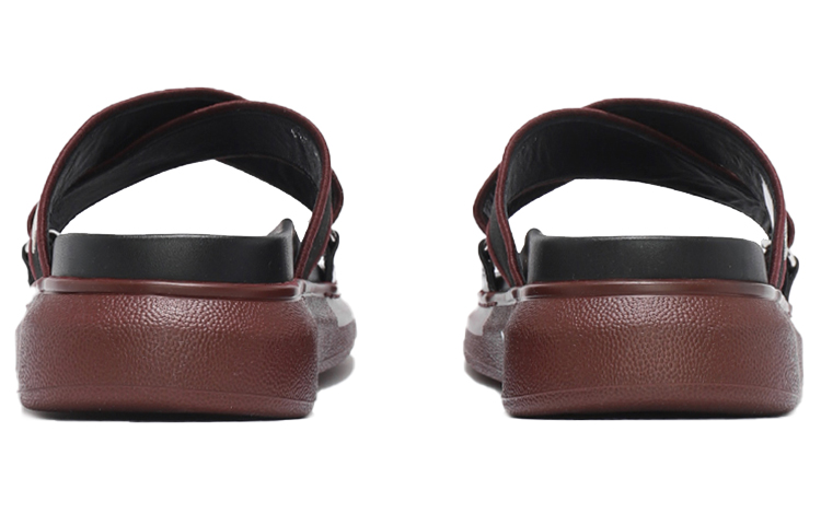 Purchase Sandali Bassi in Tela Alexander McQueen ''Nero'' 627182W4N221477