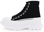 Buy Alexander McQueen Canvas Low Top 'Black Chunky Sole' 212527LCX0000011070